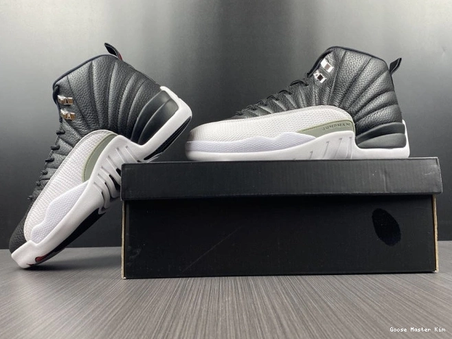 12 Air (2012) Playoffs Jordan 130690-001 Retro 0702